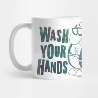 Wash Your Hands (Color) Mug